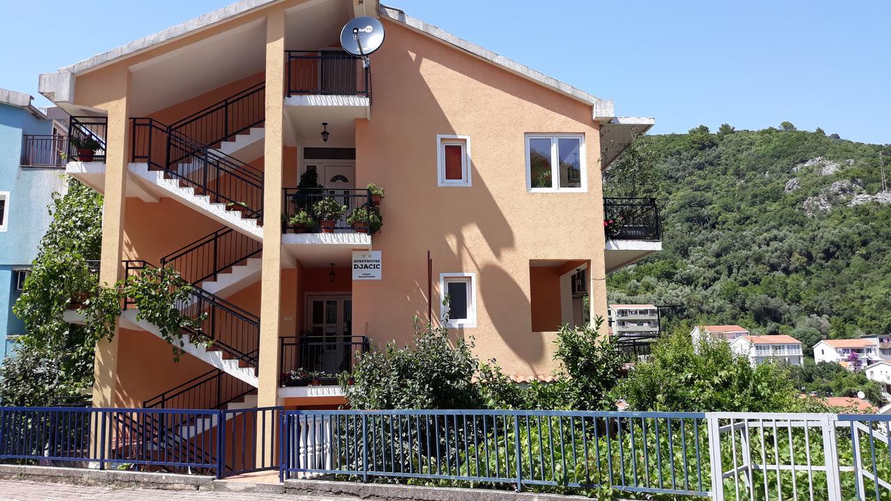 Guesthouse Djacic Budva Buitenkant foto